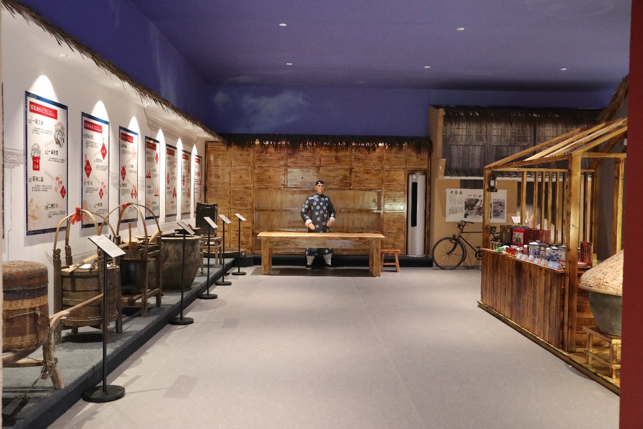 醬菜文化產業園生動展示了成武的農耕文化。成武縣委宣傳部供圖