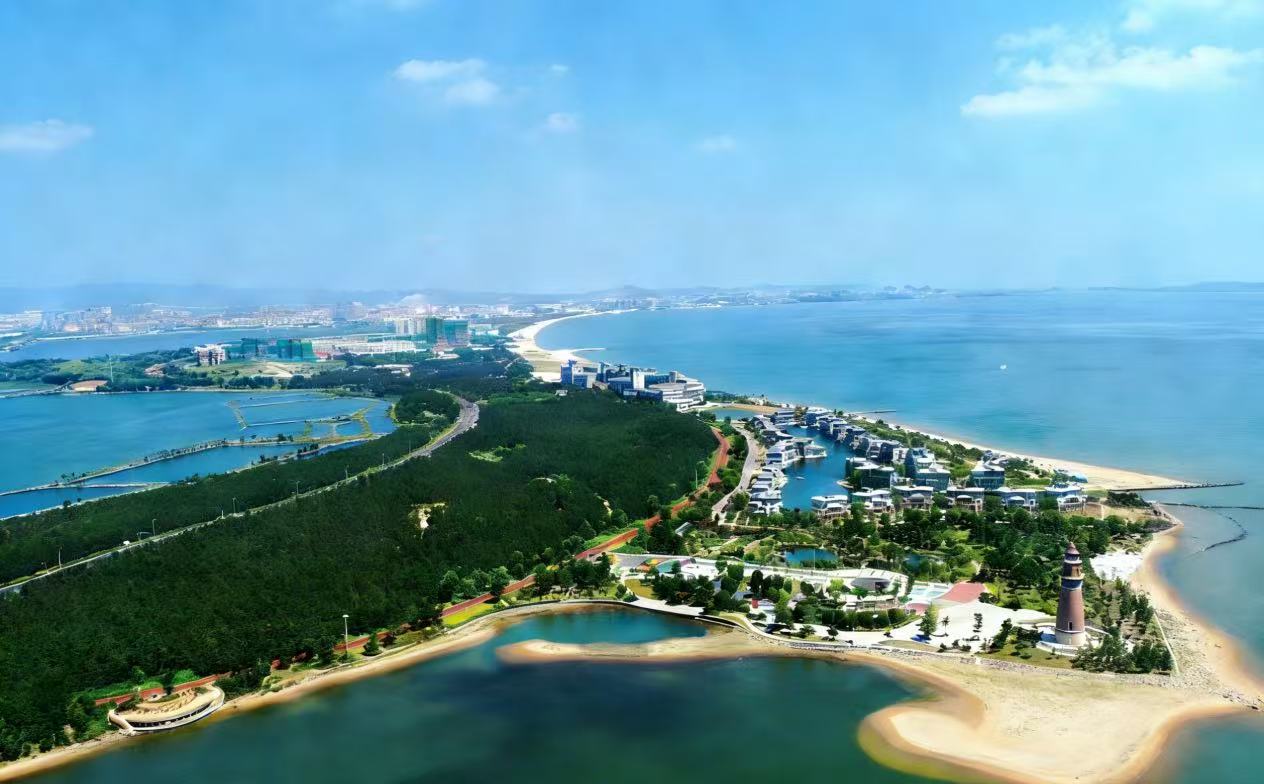 該行支持的榮成市桑溝灣北海岸帶綜合整治一期項目