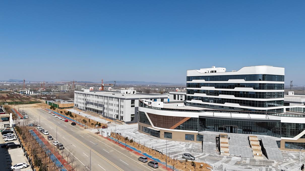 该行支持的沂南县高标准食品加工车间项目