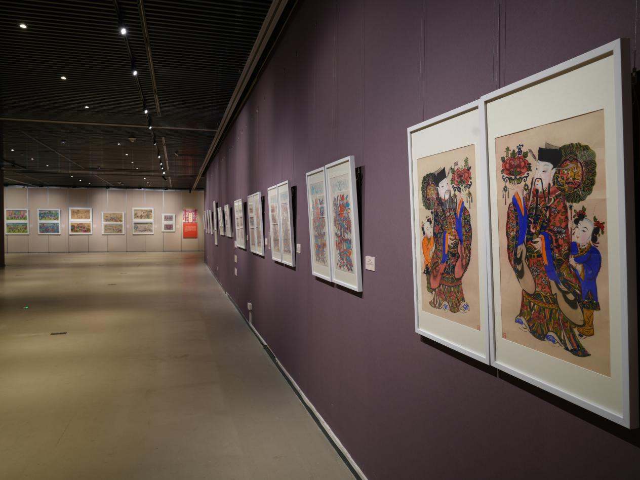《绘祥纳福——中国传统木版年画展》关晖摄