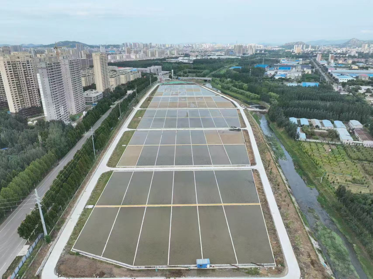 该行支持的邹城市供水能力提升项目