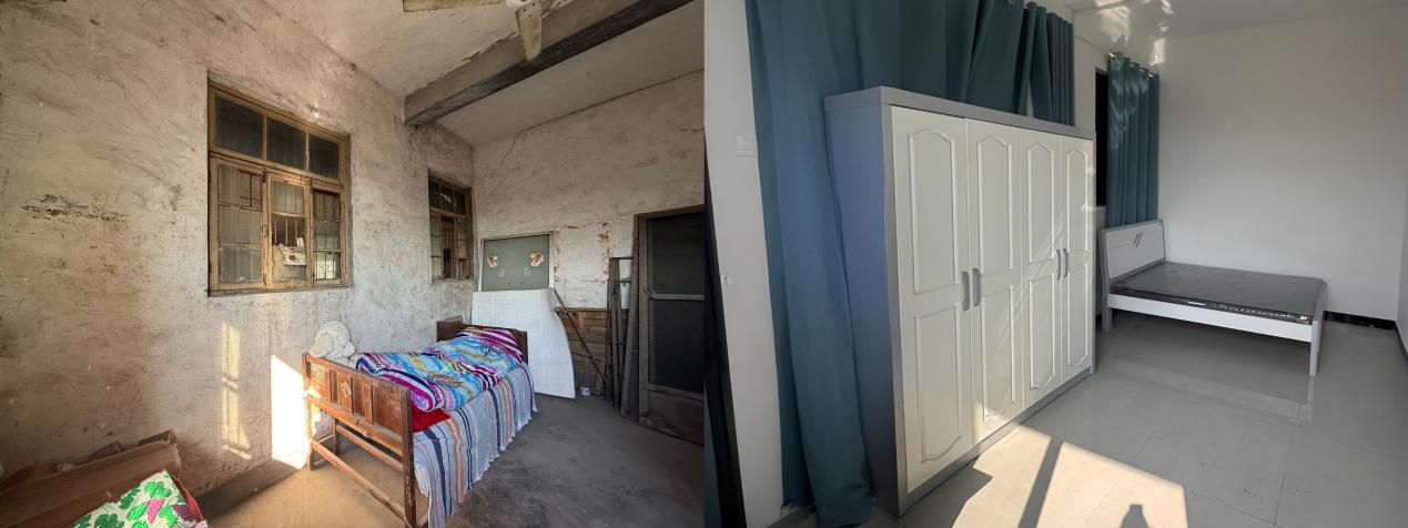 “梦想小屋”改造(前后对比)