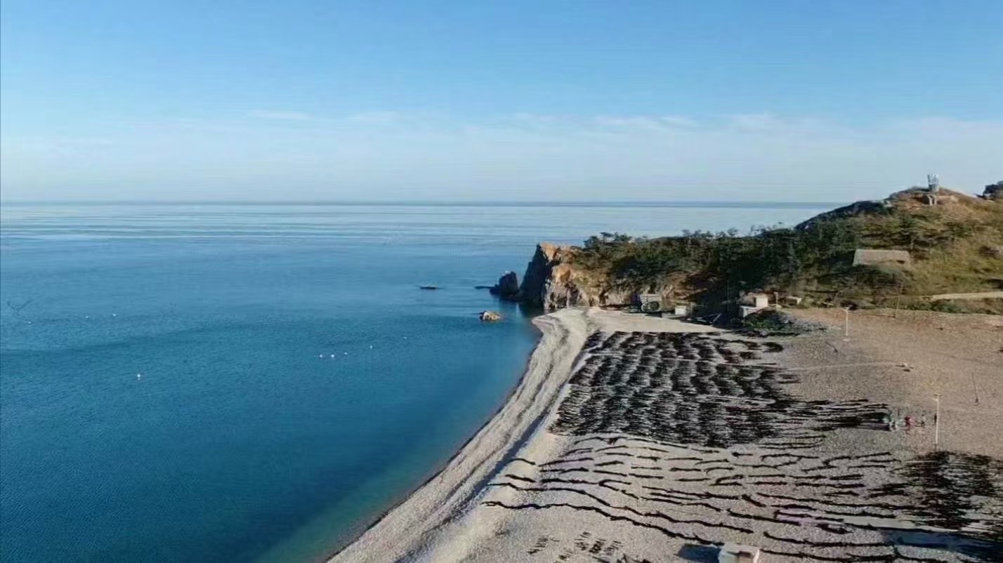 長島“藍色糧倉”水產養殖基地。祝銘旋攝