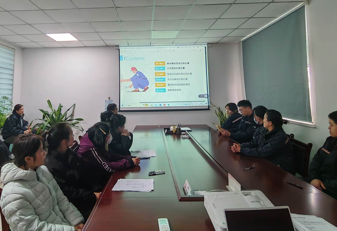 开局“十五五”奋斗正当时山东巨野:服务靠前保复工(图2)