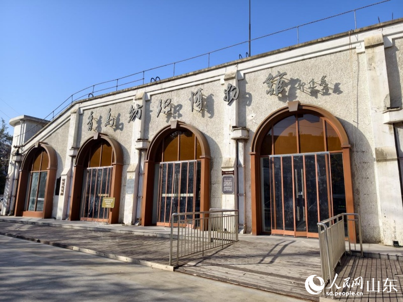 青岛纺织博物馆。人民网记者 刘颖婕摄