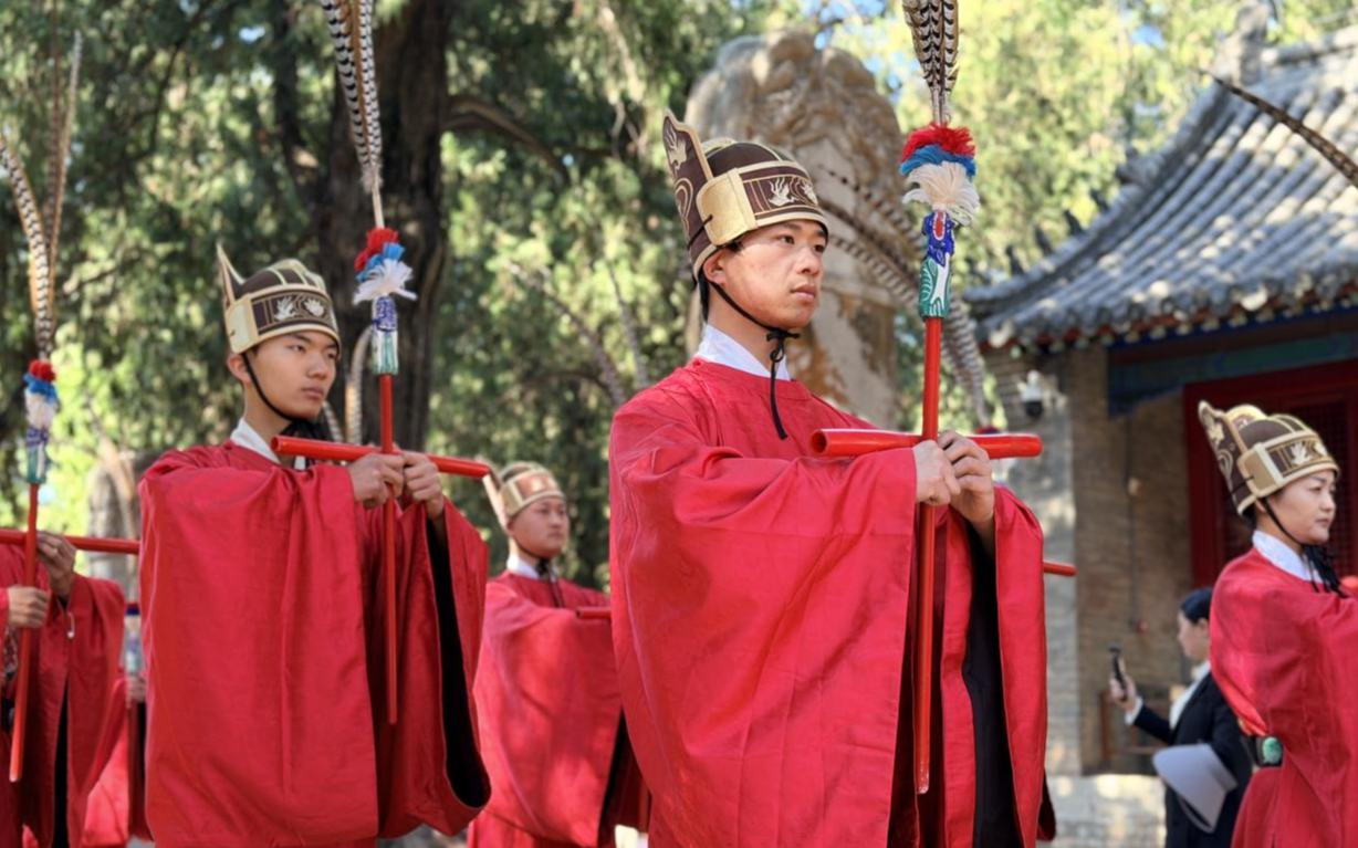 丙午年春季祭孔大典在曲阜举行