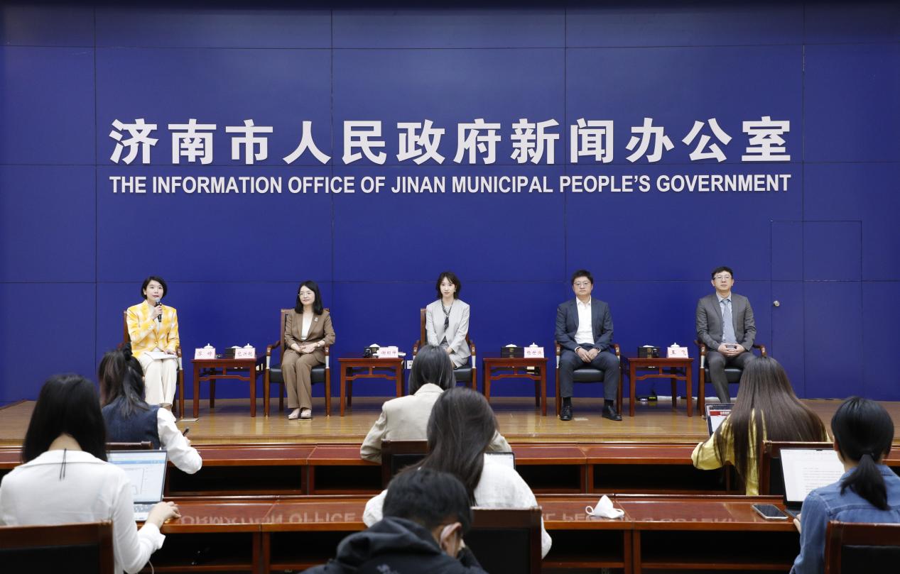 见面会现场。济南市委宣传部供图