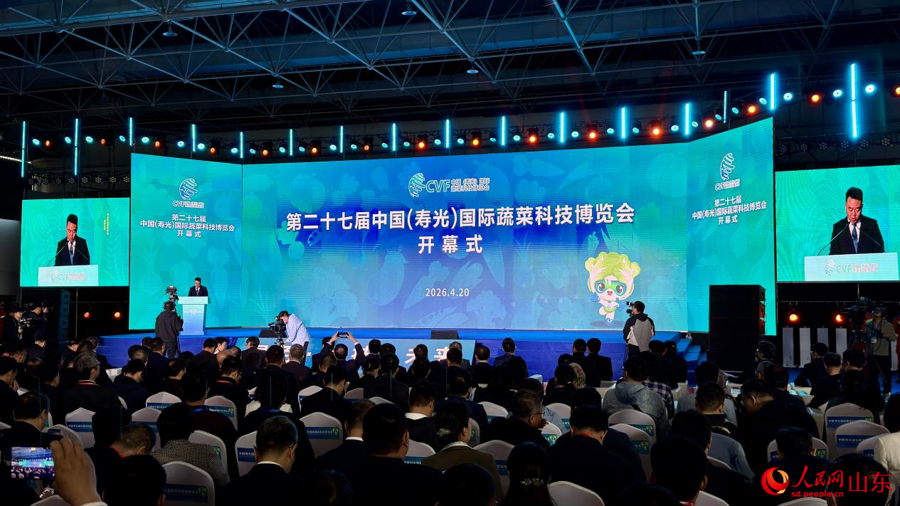 开幕式现场。人民网 庄润泽摄