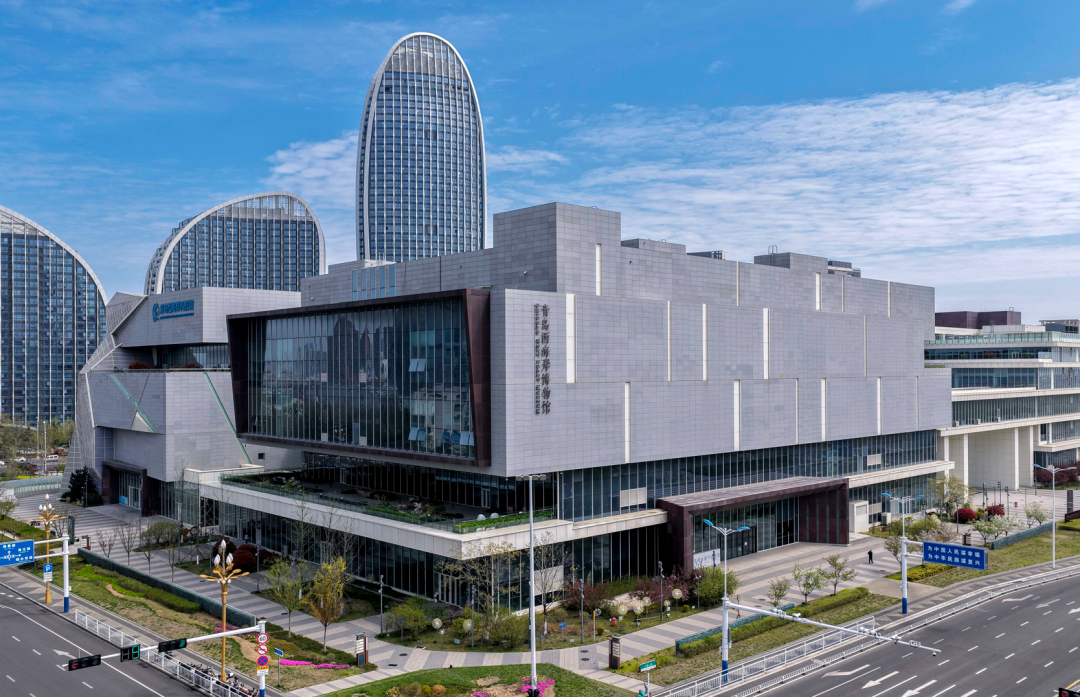 青島西海岸博物館外景