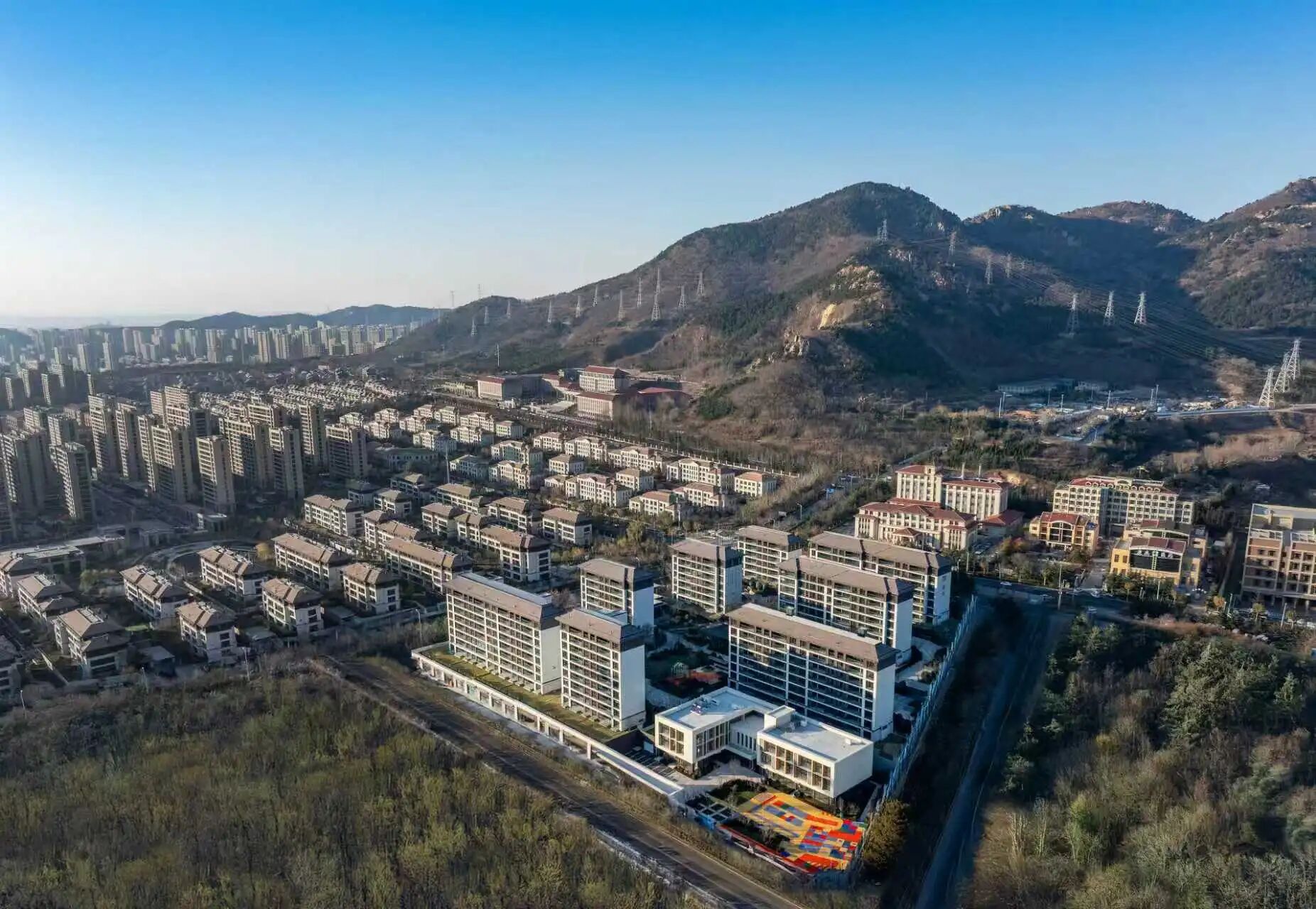 图为城投和川项目航拍图