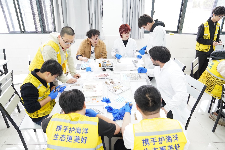 七所涉海高校联合答卷:守护蔚蓝筑梦海洋强国(图4)
