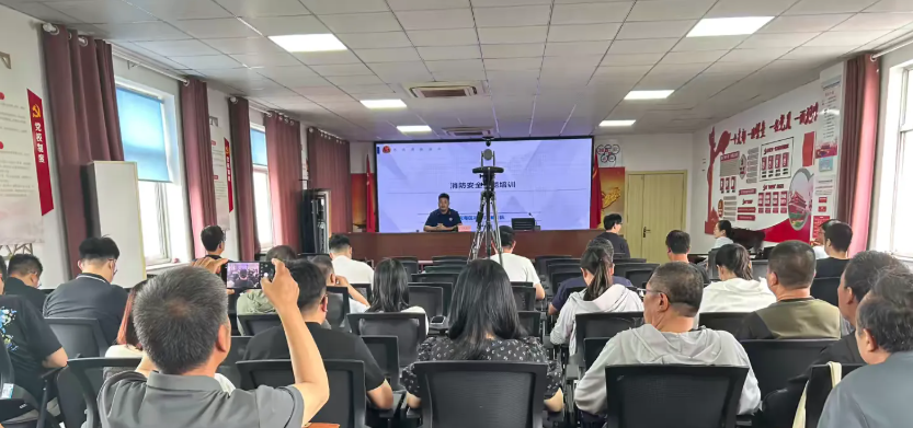 安全生产月｜潍坊消防扎实开展系列宣传培训筑牢安全防护网(图4)