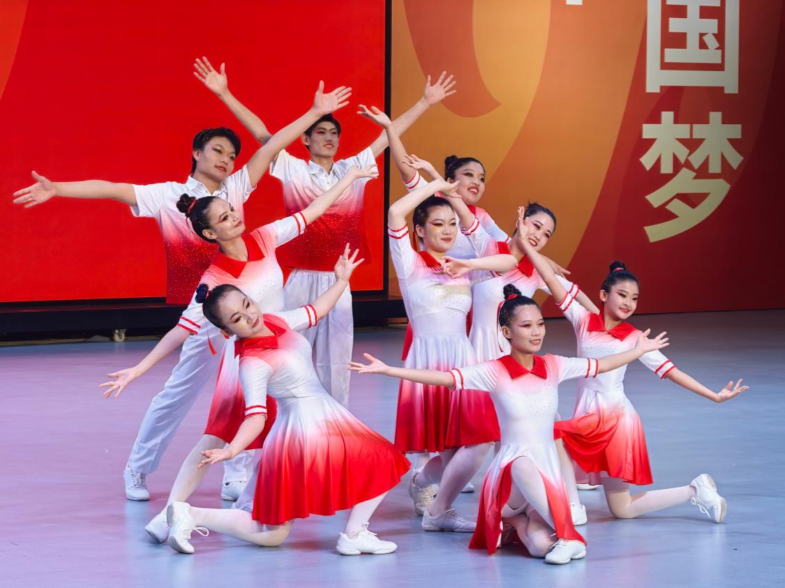 “花兒舞蹈隊”在第九屆全國特殊教育學校排舞公開賽取得優異成績(图1)