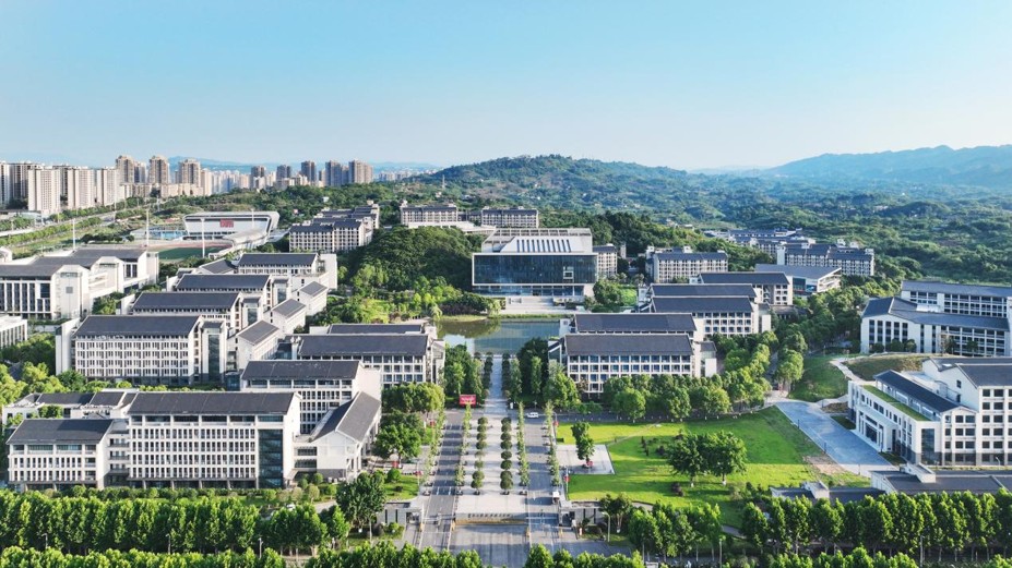 學校環境。重慶工程職業技術大學供圖