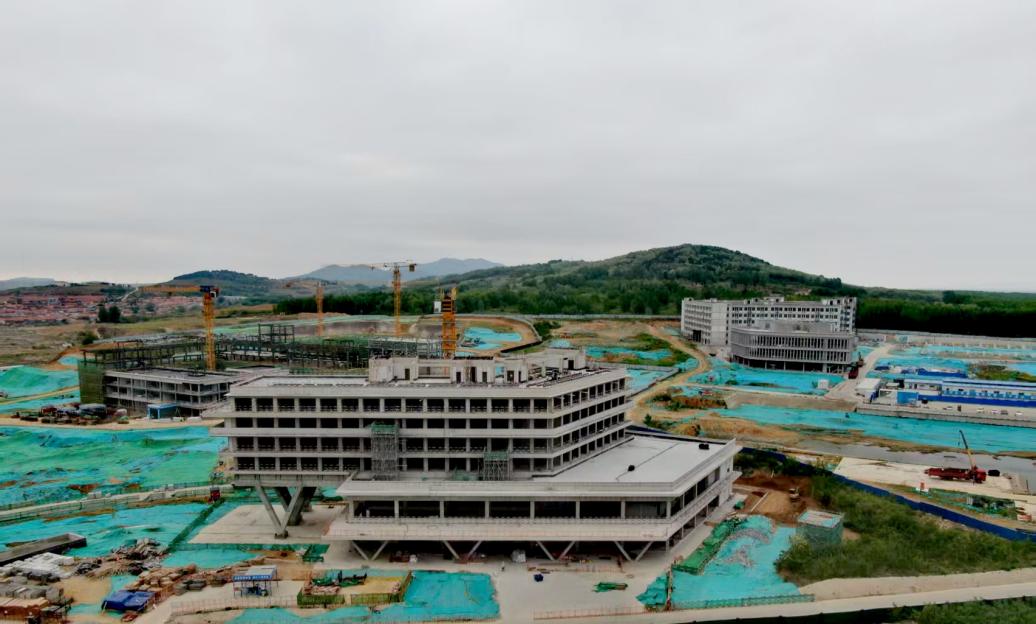 青岛酒店管理职业技术学院蓝谷校区（在建）