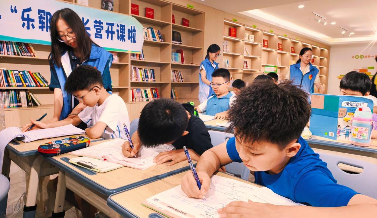 山東鄆城暑期公益課堂見聞