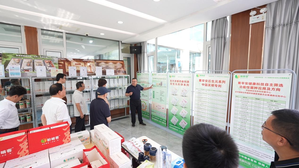 “节粮减损谷安天下”|探访胃早安健康科技:一张煎饼里的节粮减损与全谷物实践(图4)