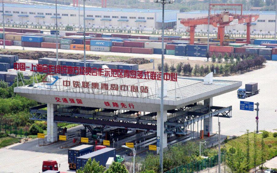 从通道到枢纽，从流量到增量——上合示范区“通达”之路