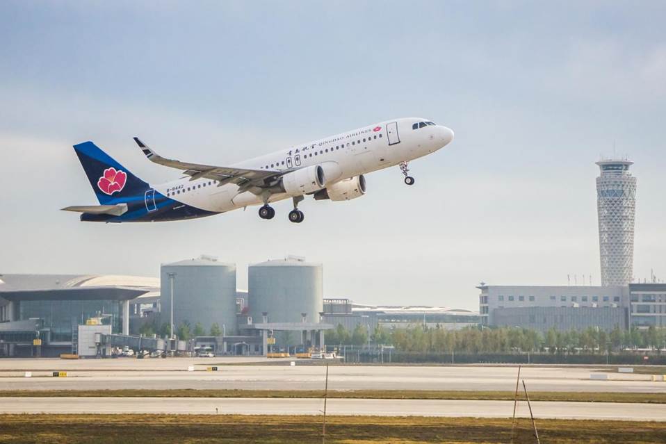 青島航空是青島建設國際性綜合交通樞紐的重要空中力量