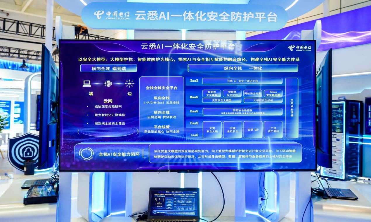 无安全不智能无智能不安全——中国电信以全栈能力护航时代(图5)