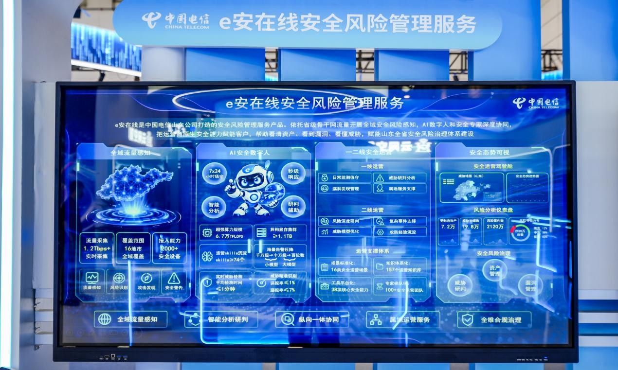 无安全不智能无智能不安全——中国电信以全栈能力护航时代(图6)