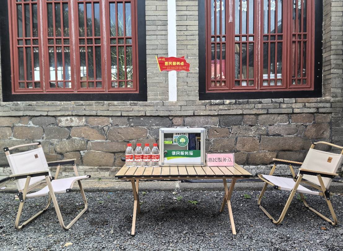 山东烟台蓬莱区局:金秋果香伴文旅金叶服务聚民心(图1)