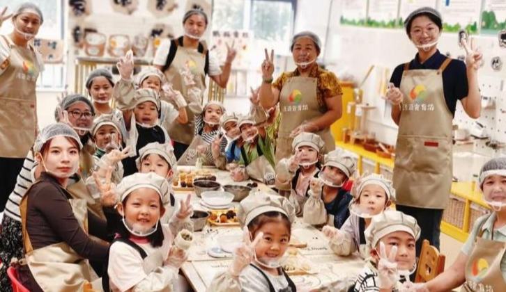 济南这所幼儿园把课堂搬进社区