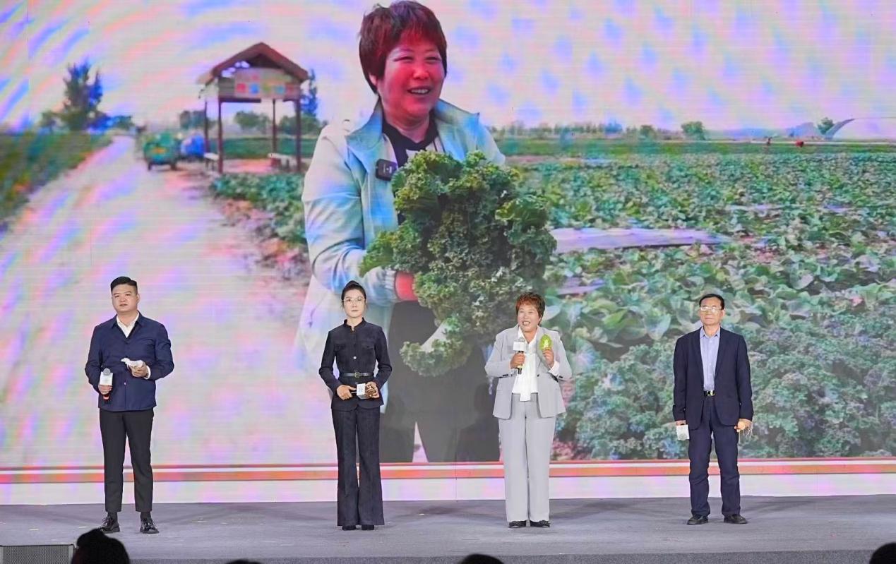四位产业带头人带来县域特色产业的逆袭故事。主办方供图
