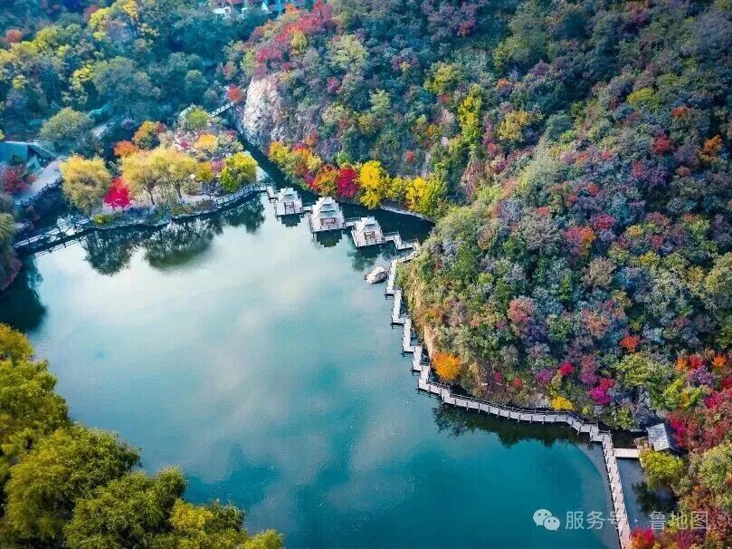 济南九如山（来源：九如山休闲旅游度假区 公众号）