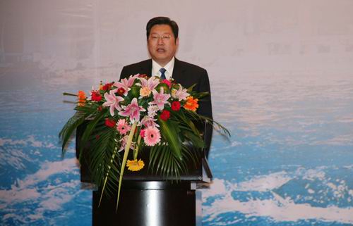张建国市长出席上海世博会山东宣传周开幕式和