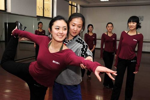 山东准模特备战艺考--地方--人民网