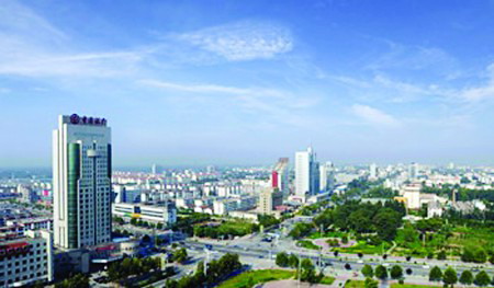 规模以上工业企业收入增幅全省第一