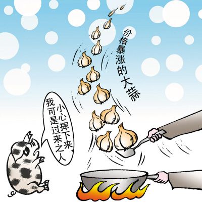 价格疯涨蒜你狠