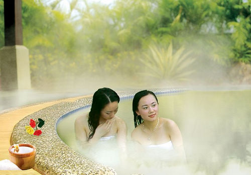 聊城天沐温泉 冬天旅游好去处