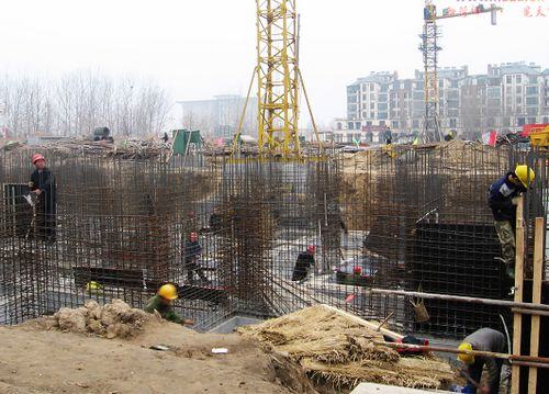 菏泽市区19个重点工程项目开工