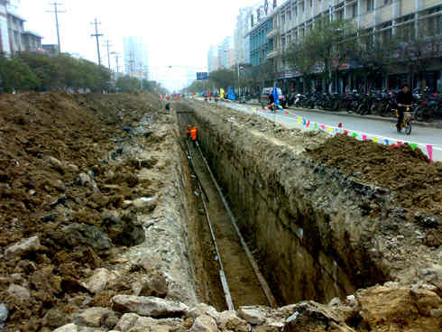 济宁将建首个地下商业街