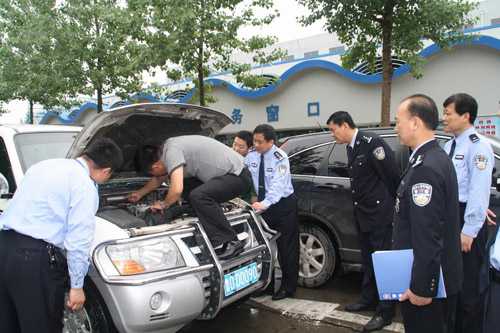 枣庄市警用车辆和教练车年审工作正式开始