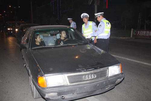 枣庄整治酒后驾驶交通违法行为成效显著