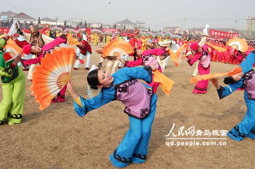 第二届中国秧歌节即将在胶州开幕