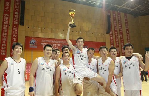 中国业余篮球公开赛德百杯山东赛区决赛落幕
