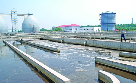 济宁:城市污水处理年内冲A