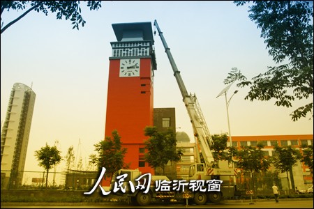 临沂北城新区13处学校加速收尾迎开学