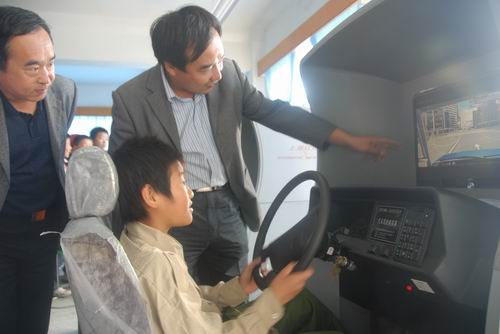 日照警校共建 打造特色教育 br