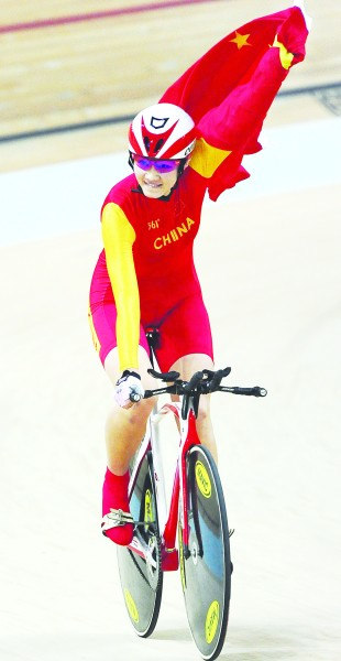 专题报道:2010广州亚洲运动会上的山东健儿