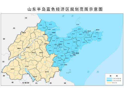 山东半岛经济区_山东半岛蓝色经济区示意图-龙口 二十一世纪的 蓝色深圳(2)