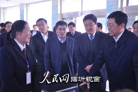 省委常委、省纪委书记李法泉莅临郑山街道视察