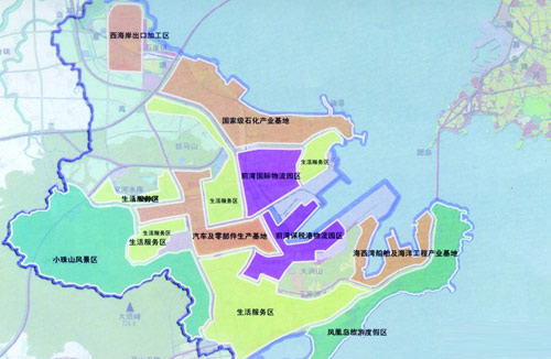 青岛蓝色经济改革试行 拟调整七区五市区规划