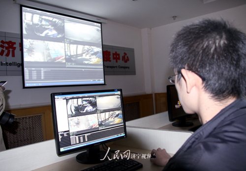 济宁公交3G视频助推文明城市创建