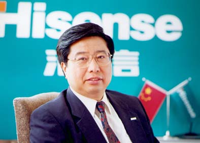 海信董事长周厚健:结构调整是企业生死之战