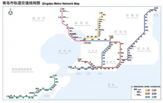 青岛地铁8号线北段开通,这一站点体量之大国内罕见